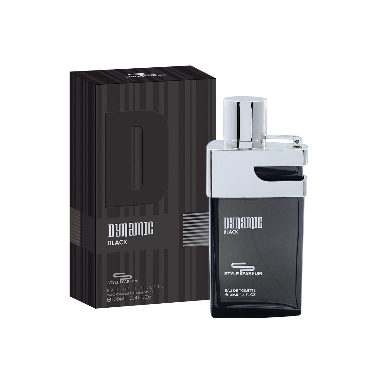 DYNAMIC BLACK EAU DE TOILETTE 100ML FOR MEN - STYLE