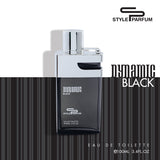 DYNAMIC BLACK EAU DE TOILETTE 100ML FOR MEN - STYLE