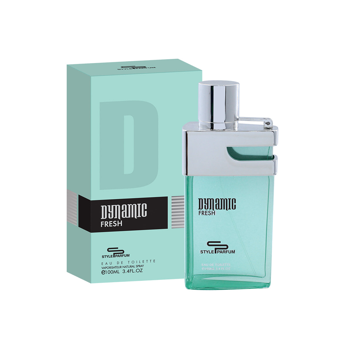 DYNAMIC FRESH EAU DE TOILETTE 100ML FOR MEN - STYLE