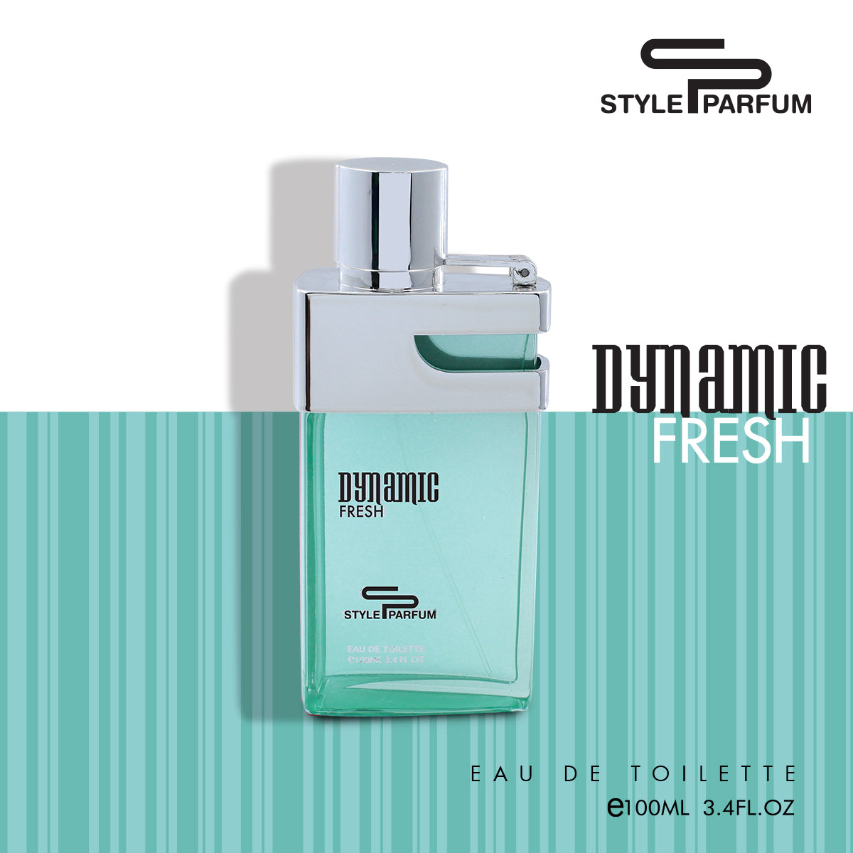 DYNAMIC FRESH EAU DE TOILETTE 100ML FOR MEN - STYLE