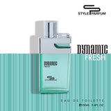 DYNAMIC FRESH EAU DE TOILETTE 100ML FOR MEN - STYLE