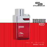DYNAMIC RED EAU DE TOILETTE 100ML FOR MEN - STYLE