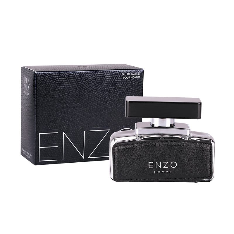 ENZO HOMME EAU DE PARFUM 100ML FOR MEN - FLAVIA