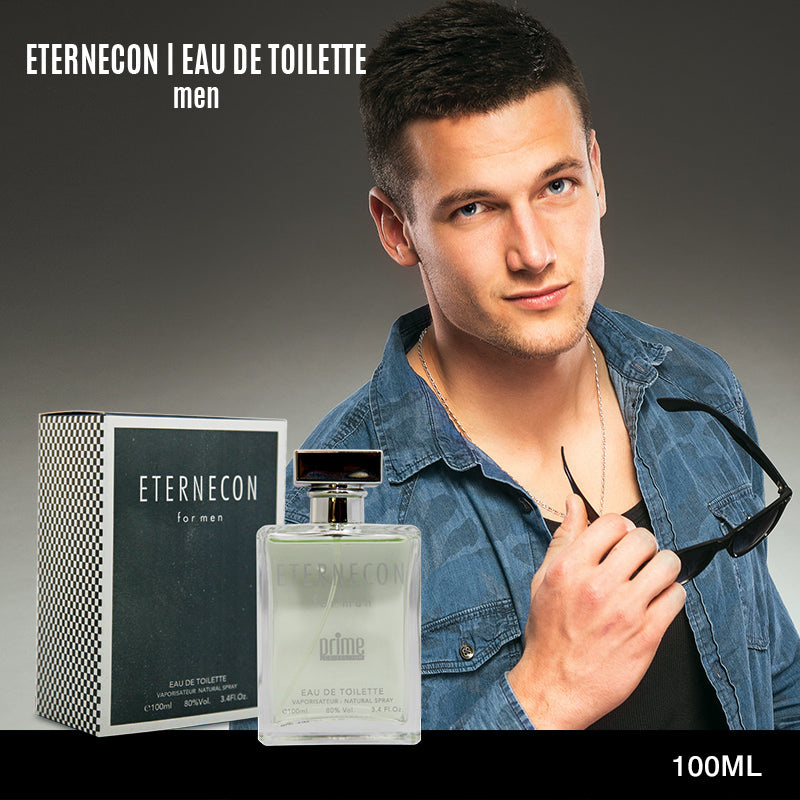 ETERNECON EAU DE TOILETTE 100ML FOR MEN - PRIME COLLECTION