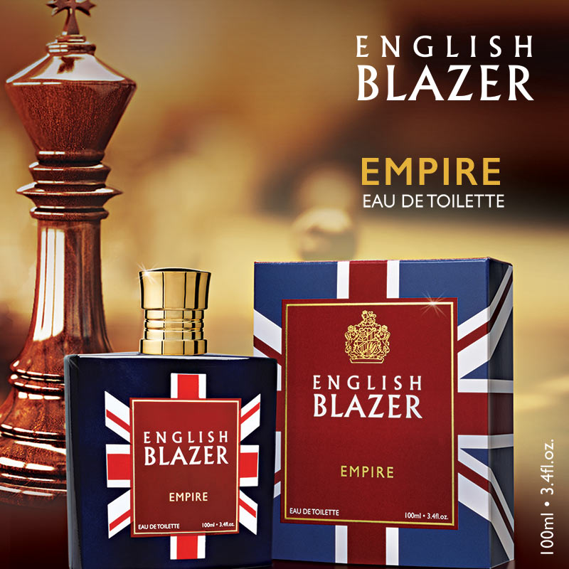 EMPIRE EAU DE TOILETTE 100ML FOR MEN - ENGLISH BLAZER