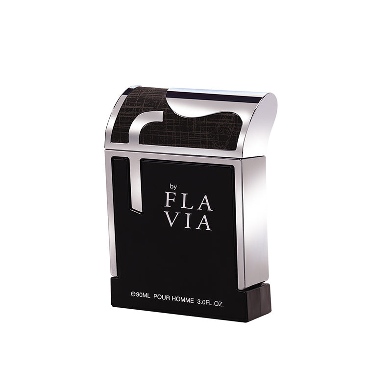 F BY FLAVIA POUR HOMME BLACK EAU DE PARFUM 90ML FOR MEN - FLAVIA
