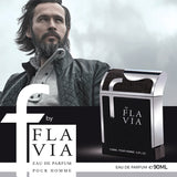 F BY FLAVIA POUR HOMME BLACK EAU DE PARFUM 90ML FOR MEN - FLAVIA