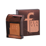 F BY FLAVIA POUR HOMME BROWN EAU DE PARFUM 90ML FOR MEN - FLAVIA