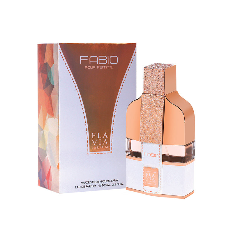 FABIO POUR FEMME EAU DE PARFUM 100ML FOR WOMEN - FLAVIA