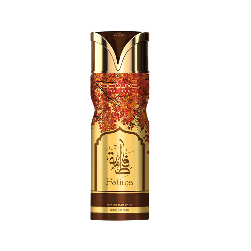 FATIMA NON ALCOHOLIC PERFUME BODY SPRAY 200ML - DELUXE COLLECTION