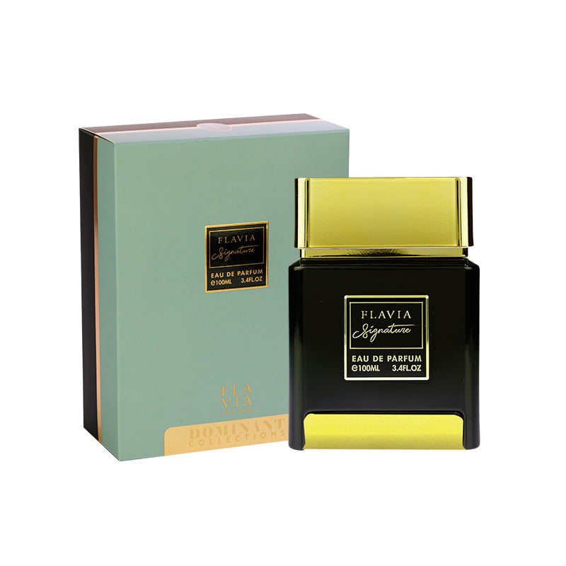 FLAVIA SIGNATURE EAU DE PARFUM 100ML FOR MEN - FLAVIA DOMINANT COLLECTION