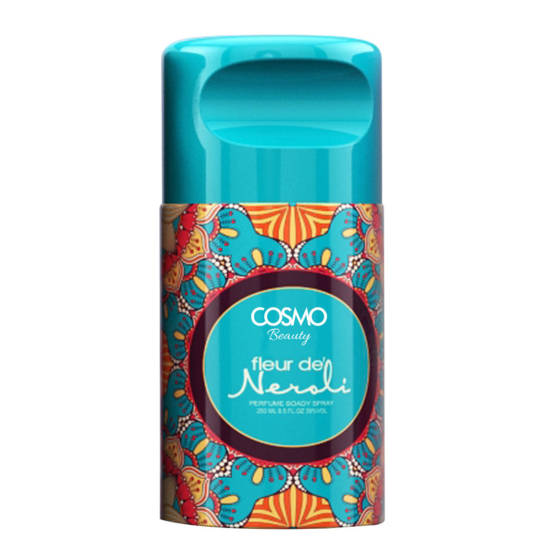 FLEUR DE NEROLI PERFUME BODY SPRAY 250ML UNISEX - COSMO BEAUTY