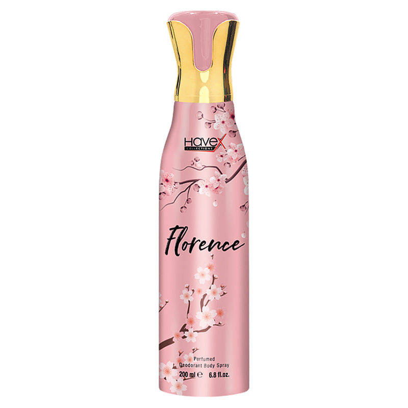 FLORENCE PERFUME BODY SPRAY 200ML UNISEX - HAVEX