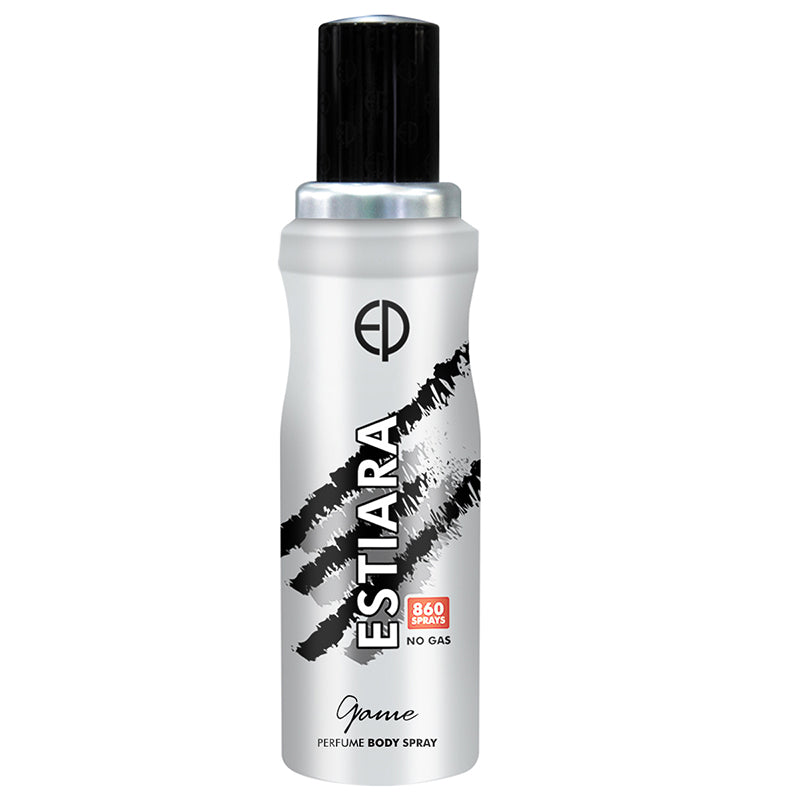 GAME NO GAS PERFUME BODY SPRAY 200ML - ESTIARA