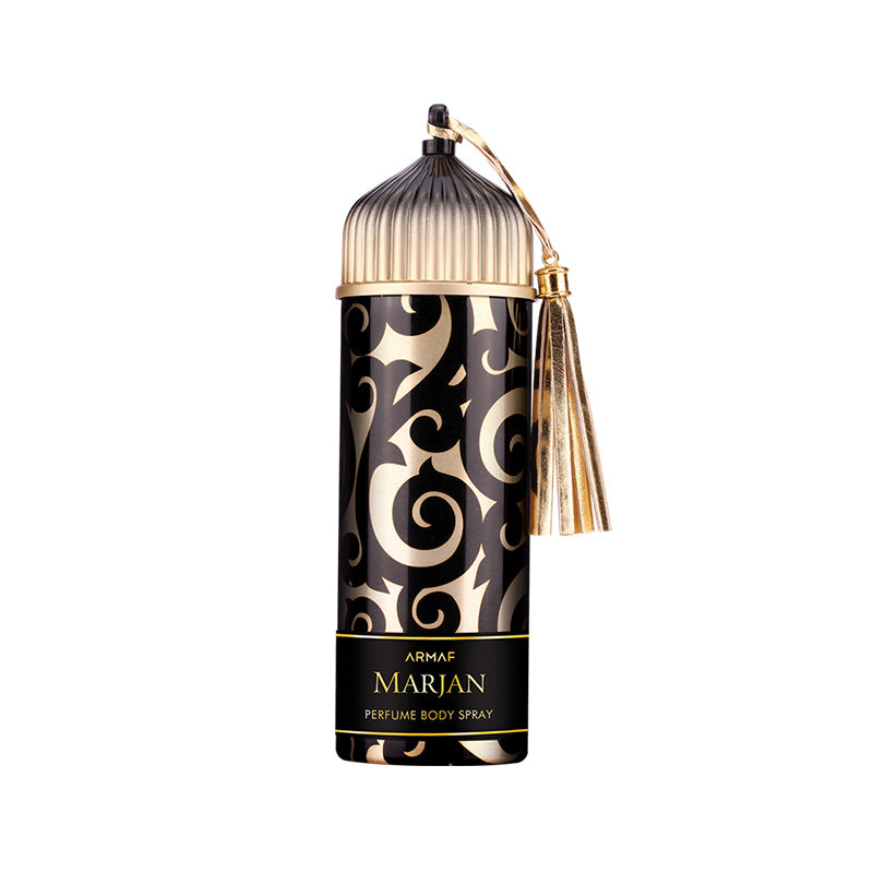 GOLD PERFUME BODY SPRAY 200ML UNISEX - ARMAF MARJAN
