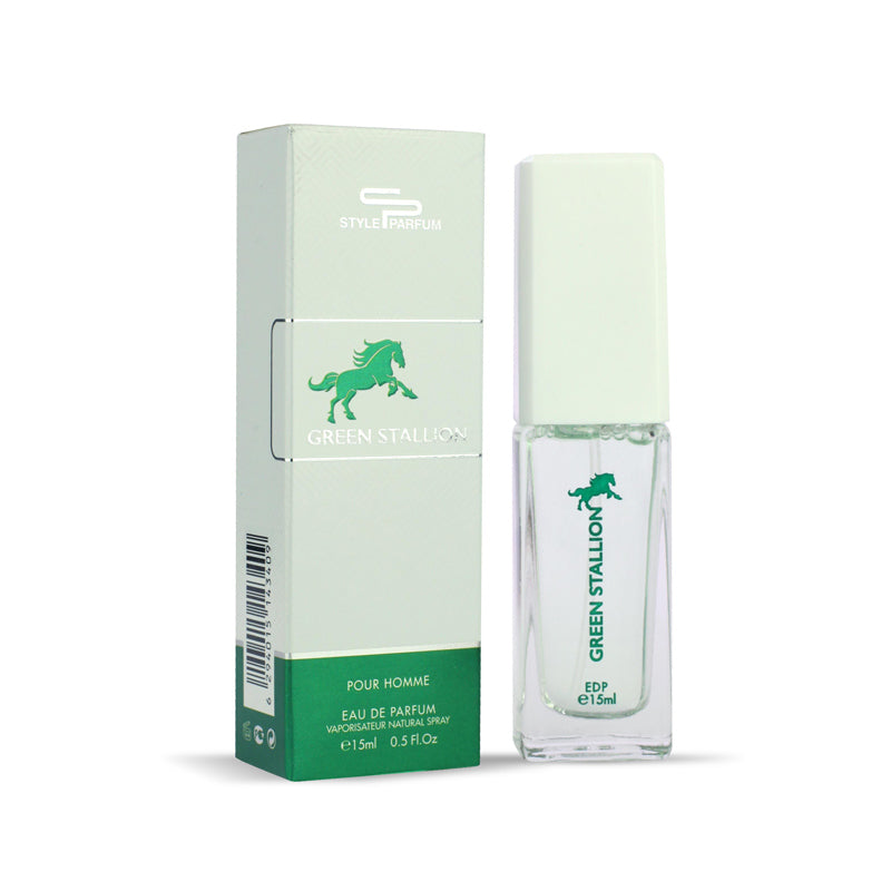 GREEN STALLION EAU DE PARFUM 15ML FOR MEN - STYLE