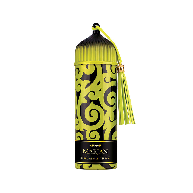 GREEN PERFUME BODY SPRAY 200ML UNISEX - ARMAF MARJAN