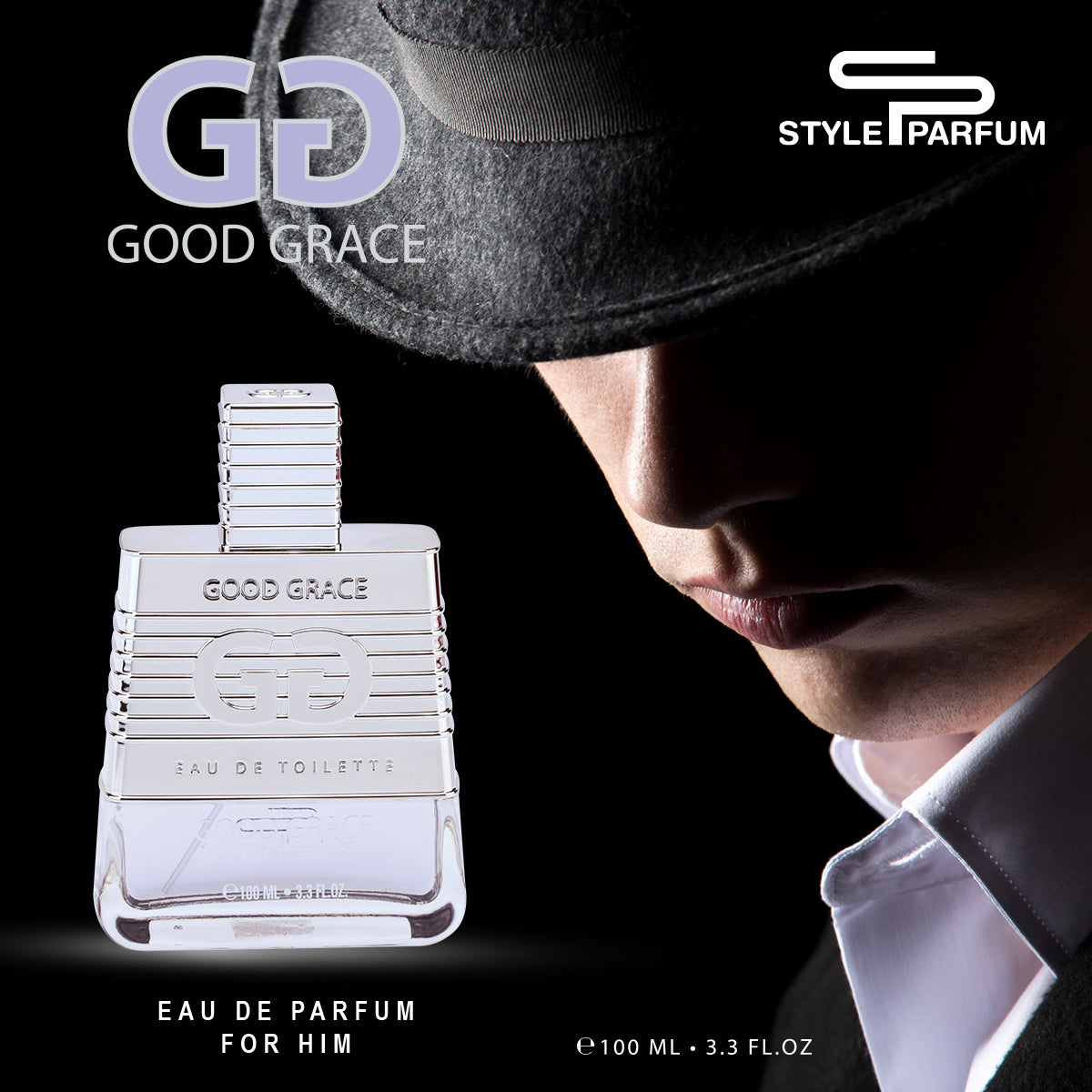 GOOD GRACE EAU DE PARFUM 100ML FOR HIM - STYLE