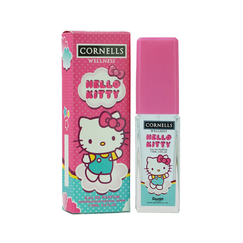 HELLO KITTY EAU DE PARFUM 15ML FOR KIDS - CORNELLS