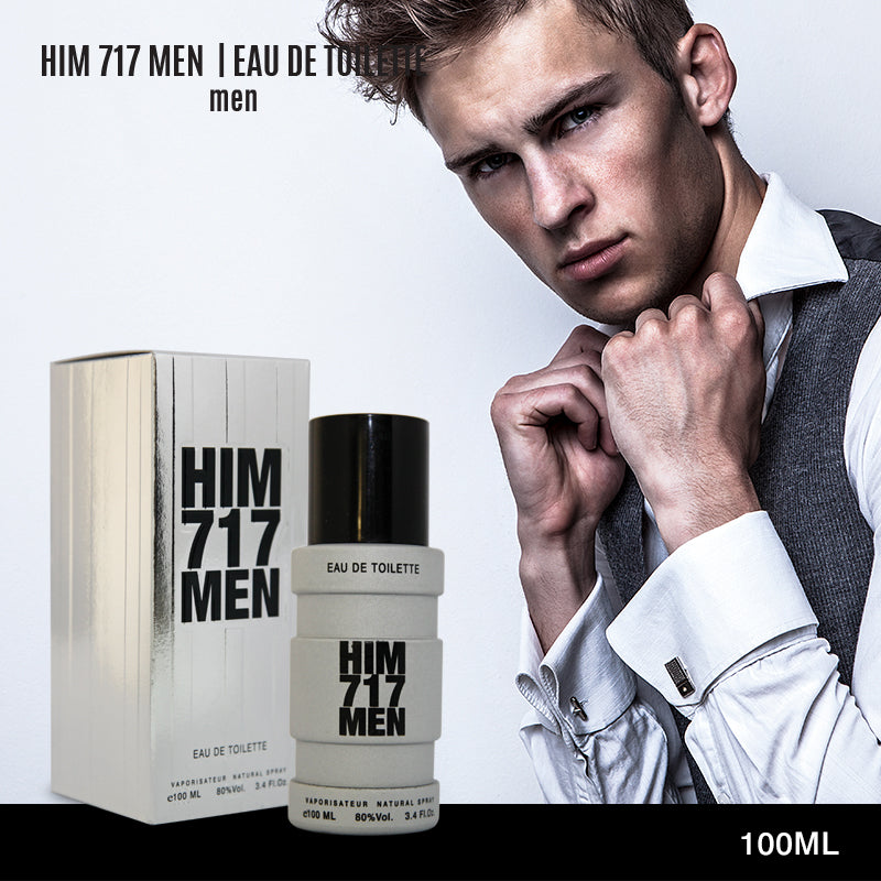 HIM 717 MEN EAU DE TOILETTE 100ML  - PRIME COLLECTION
