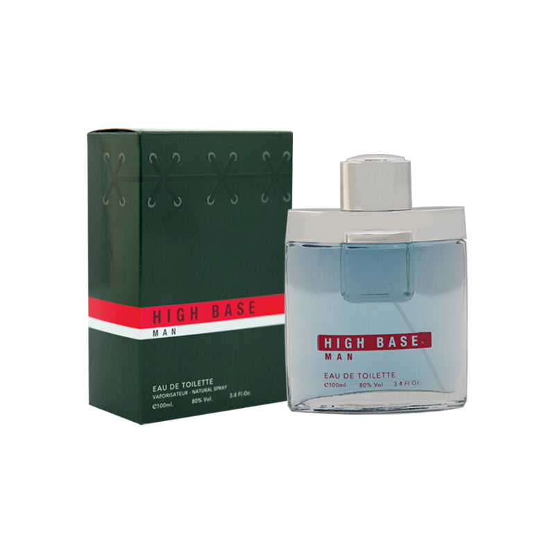 HIGH BASE MAN EAU DE TOILETTE 100ML FOR MEN - PRIME COLLECTION