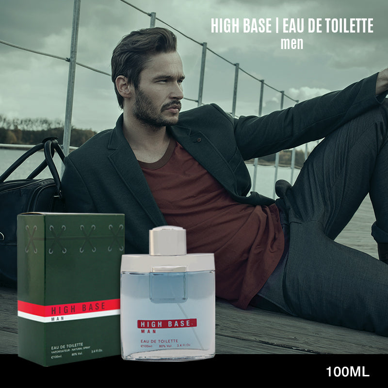 HIGH BASE MAN EAU DE TOILETTE 100ML FOR MEN - PRIME COLLECTION