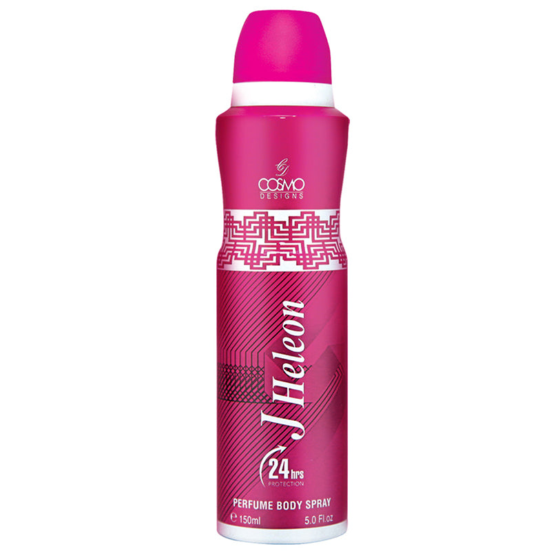 J-HELEON PERFUME BODY SPRAY 150ML FOR WOMEN - COSMO DESIGN
