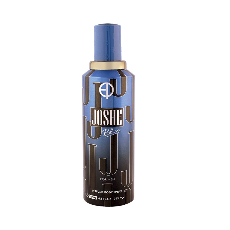 JOSHE BLUE MEN PERFUME BODY SPRAY 200ML - ESTIARA