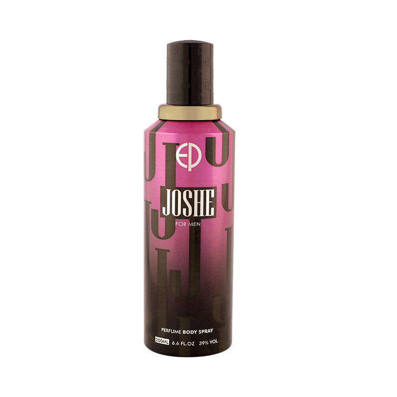JOSHE FOR MEN PERFUME BODY SPRAY 200ML - ESTIARA