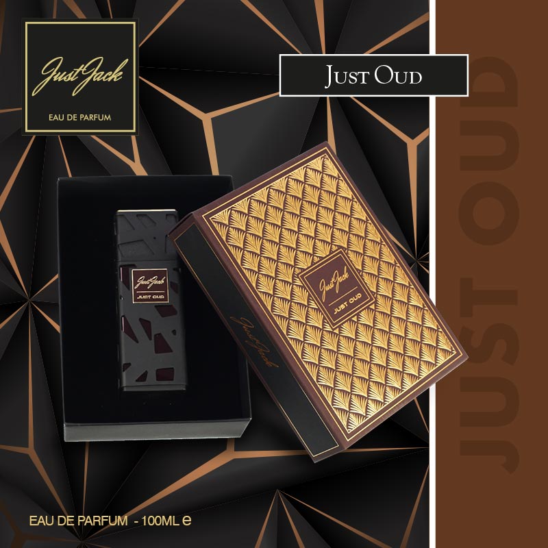JUST OUD EAU DE PARFUM 100ML FOR MEN - JUST JACK