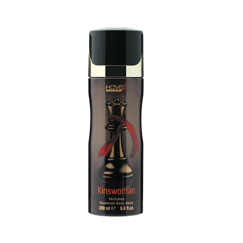 KINGSWOMEN PERFUME BODY SPRAY 200ML - HAVEX