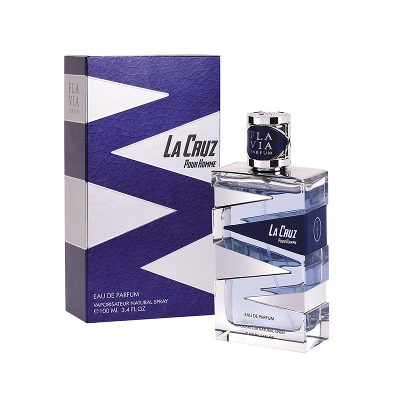 LA CRUZ POUR HOMME EAU DE PARFUM 100ML FOR MEN - FLAVIA