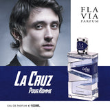LA CRUZ POUR HOMME EAU DE PARFUM 100ML FOR MEN - FLAVIA