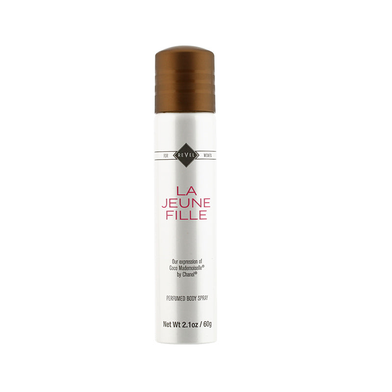 LA JEUNE FILLE PERFUME BODY SPRAY 200ML FOR WOMEN - REVEL
