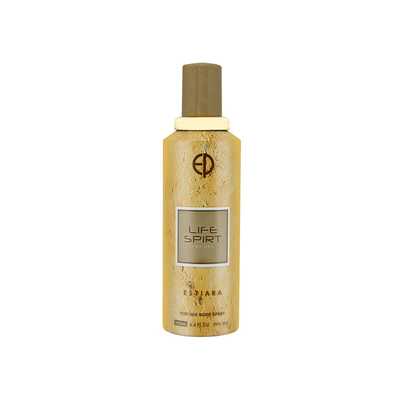 LIFE SPIRT MEN PERFUME BODY SPRAY 200ML - ESTIARA