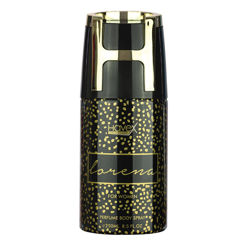 LORENA PERFUME BODY SPRAY 250ML - HAVEX