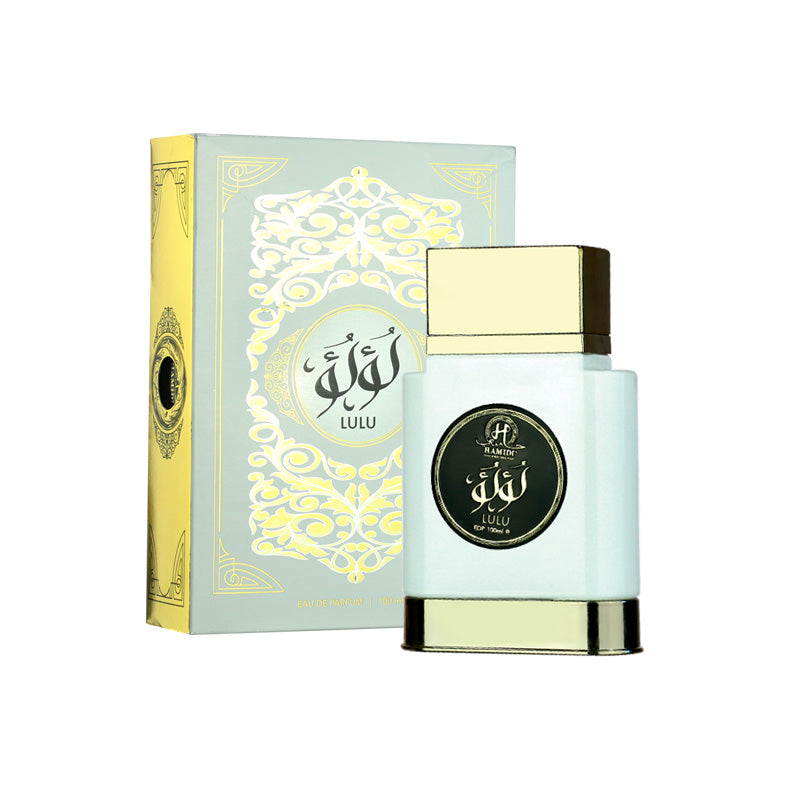 LULU EAU DE PARFUM 100ML UNISEX - HAMIDI - NON ALCOHOLIC