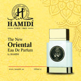 LULU EAU DE PARFUM 100ML UNISEX - HAMIDI - NON ALCOHOLIC