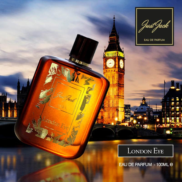 LONDON EYE EAU DE PARFUM 100ML UNISEX JUST JACK Sterling Mega Store
