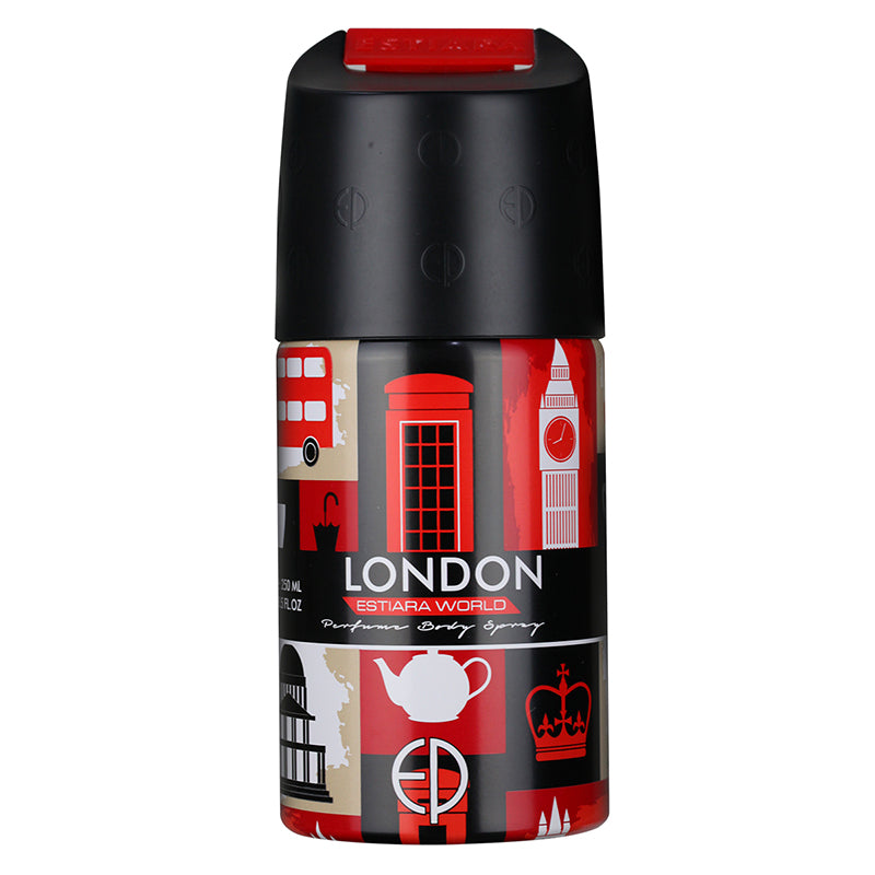 LONDON PERFUME BODY SPRAY 200ML UNISEX - ESTIARA PASSION