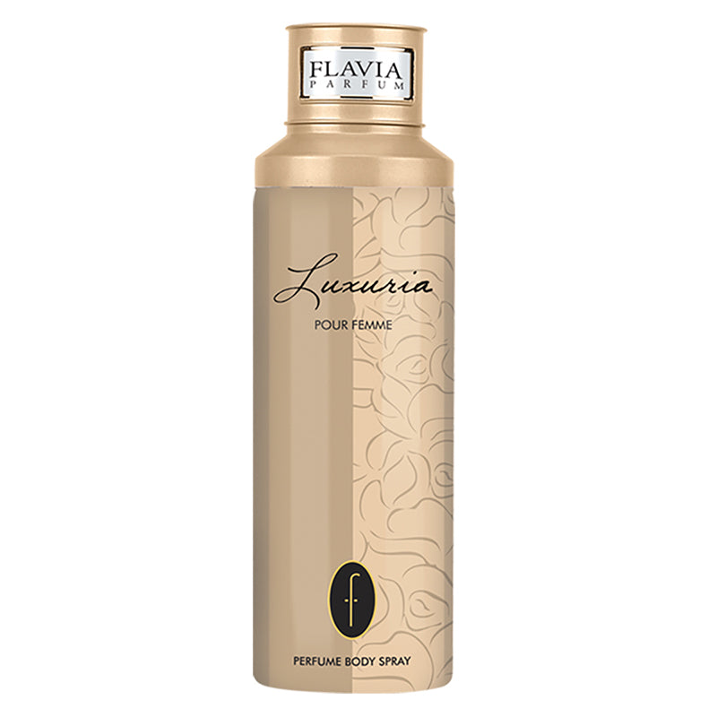 LUXURIA FEMME PERFUME BODY SPRAY 200ML - FLAVIA
