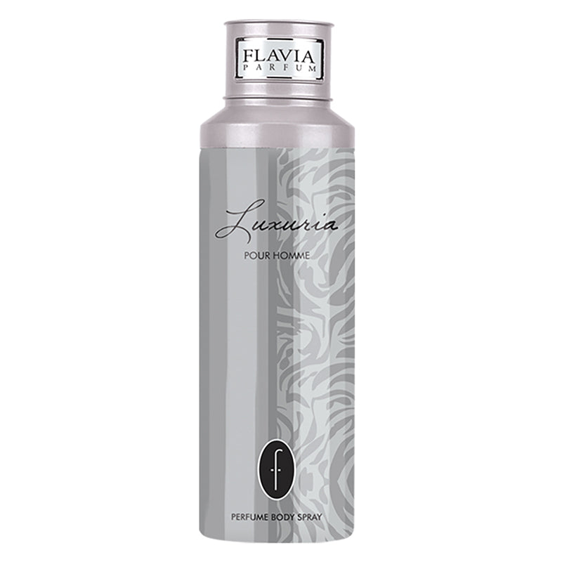 LUXURIA HOMME PERFUME BODY SPRAY 200ML - FLAVIA