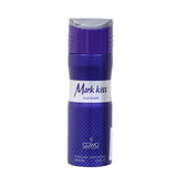MARK KISS MEN PERFUME BODY SPRAY 200ML - COSMO DESIGN