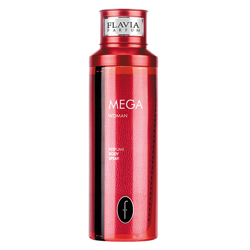 MEGA WOMEN PERFUME BODY SPRAY 200ML - FLAVIA