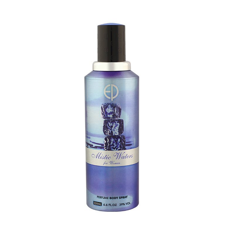 MISTIC WATER WOMEN PERFUME BODY SPRAY 200ML - ESTIARA