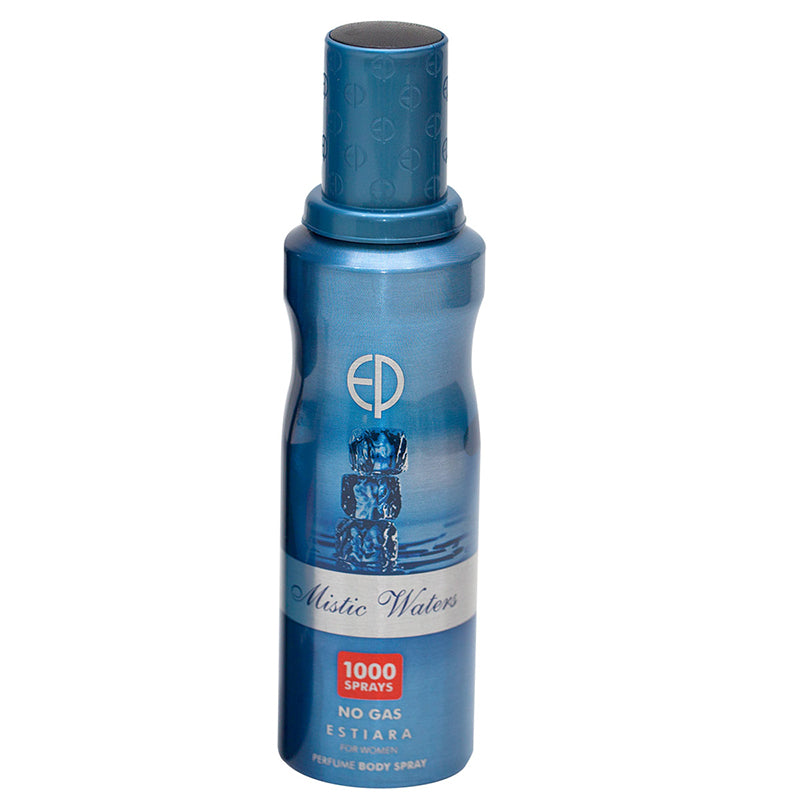 MISTIC WATER WOMEN NO GAS PERFUME BODY SPRAY 200ML - ESTIARA