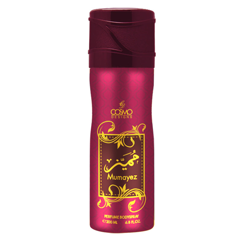 MUMAYEZ NON ALCOHOLIC PERFUME BODY SPRAY 200ML - COSMO DESIGN