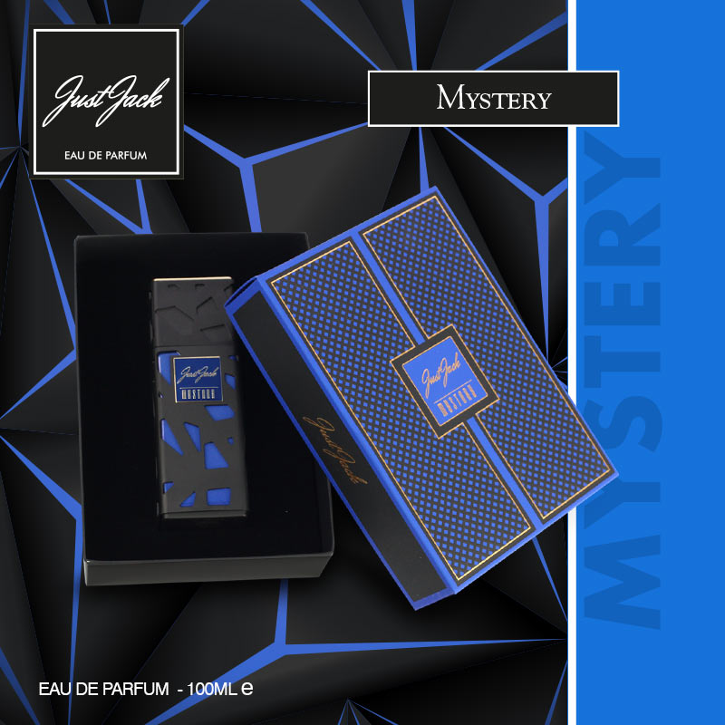 MYSTERY EAU DE PARFUM 100ML FOR MEN - JUST JACK