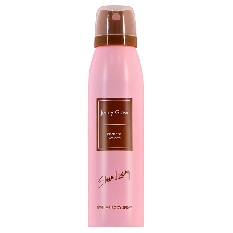 NECTARINE BLOSSOM PERFUME BODY SPRAY 150ML UNISEX - JENNY GLOW