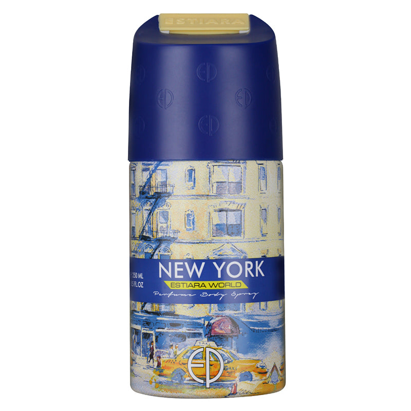 NEW YORK PERFUME BODY SPRAY 200ML - ESTIARA